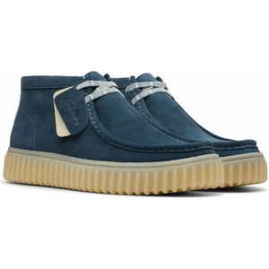 Derby's in suèdeleer Torhill CLARKS. Leer materiaal. Maten 40. Blauw kleur