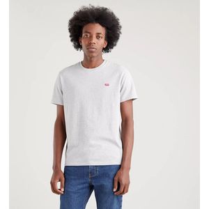 T-shirt met ronde hals en logo Chesthit LEVI'S. Katoen materiaal. Maten S. Grijs kleur