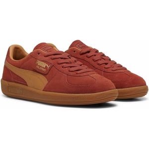 Sneakers in leer Palermo PUMA. Leer materiaal. Maten 39. Rood kleur