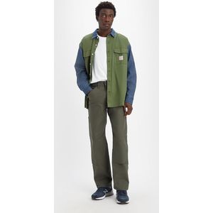 Jeans timmerman workwear LEVI'S. Katoen materiaal. Maten Maat 36 (US) - Lengte 32. Groen kleur