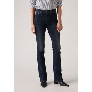 Jeans 725 Bootcut, hoge taille LEVI'S. Denim materiaal. Maten Maat 31 (US) - Lengte 32. Blauw kleur
