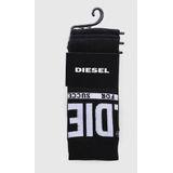 Set van 3 paar kousen DIESEL. Katoen materiaal. Maten 39/42. Zwart kleur