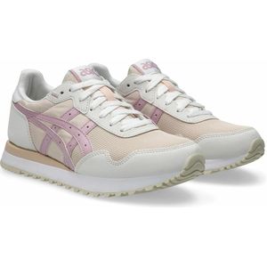 Sneakers Tiger Runner II ASICS. Polyurethaan materiaal. Maten 40. Wit kleur