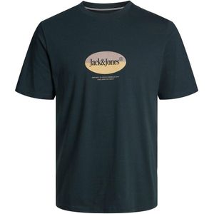 T-shirt met korte mouwen Jordalston JACK & JONES. Katoen materiaal. Maten S. Groen kleur