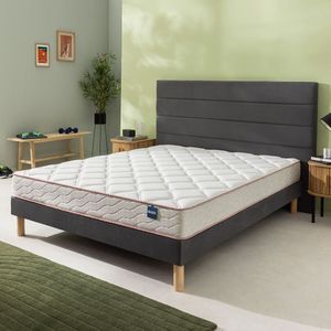 Matras mousse Bultex primo 19 cm, Victorieux BULTEX.  materiaal. Maten 90 x 200 cm. Wit kleur