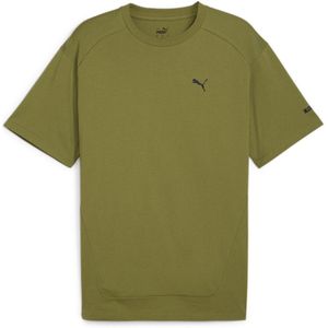 T-shirt RAD/CAL PUMA. Katoen materiaal. Maten S. Groen kleur
