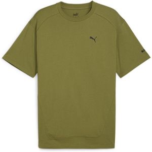 T-shirt RAD/CAL PUMA. Katoen materiaal. Maten XL. Groen kleur