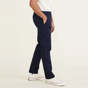 Chino slim broek Original DOCKERS. Katoen materiaal. Maten Maat 30 (US) - Lengte 30. Blauw kleur