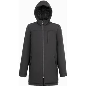 Parka met kap KAPORAL. Polyester materiaal. Maten S. Zwart kleur