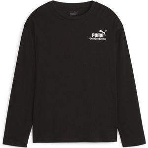 T-shirt met lange mouwen PUMA. Katoen materiaal. Maten 12 jaar - 150 cm. Zwart kleur