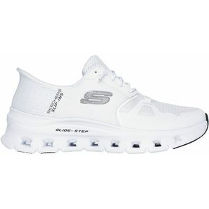 Sneakers SLIP-INS: GLIDE-STEP PRO SKECHERS. Polyester materiaal. Maten 36. Wit kleur