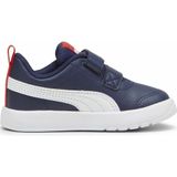 Sneakers Courtflex V3 PUMA. Leer materiaal. Maten 23. Blauw kleur