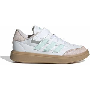 Sneakers Courtblock ADIDAS SPORTSWEAR. Synthetisch materiaal. Maten 35. Wit kleur