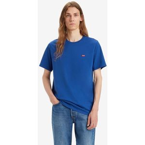 T-shirt met ronde hals LEVI'S. Katoen materiaal. Maten L. Blauw kleur
