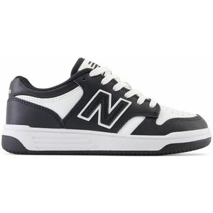 New balance 480 Courrt Sneakers zwart Leer