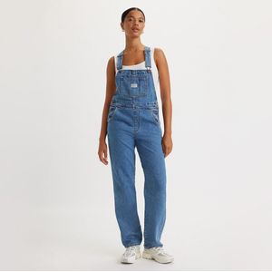 Lange salopette in jeans LEVI'S. Denim materiaal. Maten XL. Blauw kleur