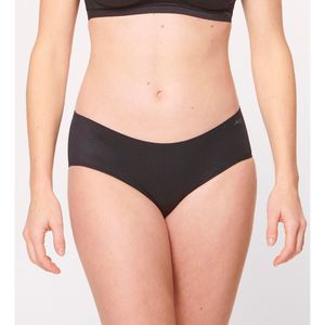 Hipster Zero Feel Flow SLOGGI. Polyamide materiaal. Maten M. Zwart kleur