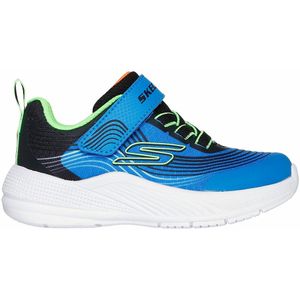 Sneakers MICROSPEC ADVANCE SKECHERS. Polyester materiaal. Maten 24. Blauw kleur