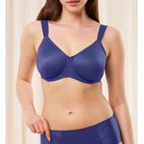 BH Essential Minimizer TRIUMPH. Polyamide materiaal. Maten 110D FR - 95D EU. Blauw kleur