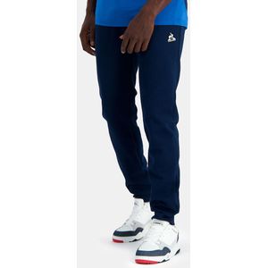 Joggingbroek slim Essentials LE COQ SPORTIF. Polyester materiaal. Maten XXL. Blauw kleur