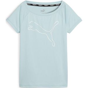 T-shirt voor sport Favorite Cat tee PUMA. Polyester materiaal. Maten XS. Blauw kleur