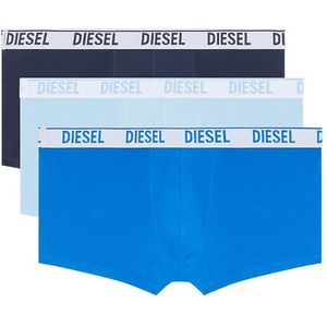 Set van 3 boxershorts DIESEL. Katoen materiaal. Maten XXL. Zwart kleur