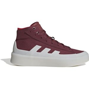 Sneakers Znsored Hi ADIDAS SPORTSWEAR. Synthetisch materiaal. Maten 39 1/3. Rood kleur