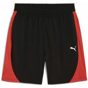 Short voor training PUMA. Polyester materiaal. Maten L. Zwart kleur