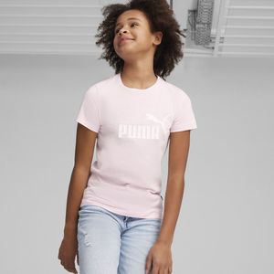 T-shirt met korte mouwen 8-16 jaar PUMA. Katoen materiaal. Maten 12 jaar - 150 cm. Roze kleur