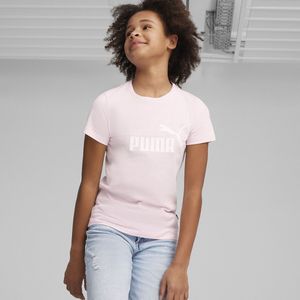 T-shirt met korte mouwen 8-16 jaar PUMA. Katoen materiaal. Maten 12 jaar - 150 cm. Roze kleur