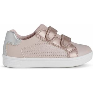 Sneakers Djrock, klittenband GEOX. Synthetisch materiaal. Maten 37. Roze kleur