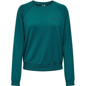 Sweater met ronde hals Frei ONLY PLAY. Polyester materiaal. Maten L. Groen kleur