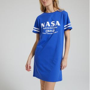 Nachthemd Big Tee NASA NASA. Jersey materiaal. Maten M. Blauw kleur