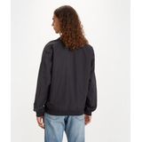 Licht jasje met rits LEVI'S. Polyamide materiaal. Maten M. Zwart kleur