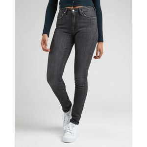 Skinny jeans Scarlett, hoge taille LEE. Denim materiaal. Maten Maat 26 (US) - Lengte 29. Blauw kleur