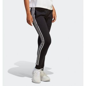 Joggingbroek Essentials 3-Stripes ADIDAS SPORTSWEAR. Katoen materiaal. Maten XS. Zwart kleur