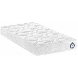Bultex nano schuim babymatras, Tichou. stevig comfort BULTEX.  materiaal. Maten 70 x 140 cm. Wit kleur