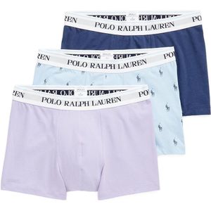 Set van 3 boxershorts POLO RALPH LAUREN. Katoen materiaal. Maten S. Violet kleur