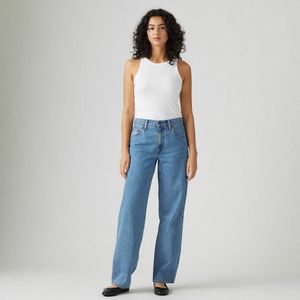 Jeans Baggy Dad LEVI'S. Denim materiaal. Maten Maat 29 (US) - Lengte 32. Blauw kleur
