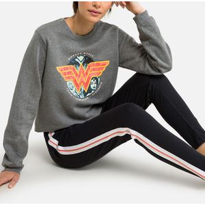 Pyjama homewear Wonderwoman WONDER WOMAN. Katoen materiaal. Maten S. Grijs kleur