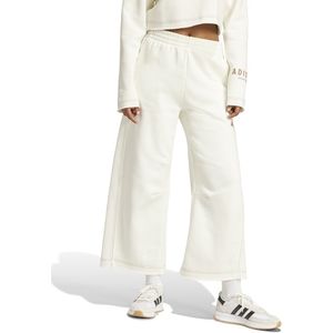 Wijde broek All Seazon ADIDAS SPORTSWEAR. Katoen materiaal. Maten S. Beige kleur
