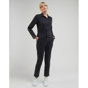 Jumpsuit in jeans LEE. Katoen materiaal. Maten L. Zwart kleur