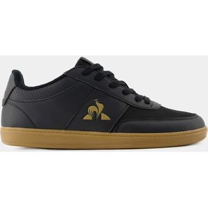 Sneakers Derby 1 LE COQ SPORTIF. Synthetisch materiaal. Maten 39. Zwart kleur