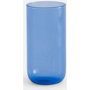 Set van 6 bekers in glas, Oryn LA REDOUTE INTERIEURS. Glas materiaal. Maten één maat. Blauw kleur