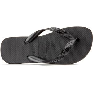 Teenslippers Top HAVAIANAS. Rubber materiaal. Maten 41/42. Zwart kleur