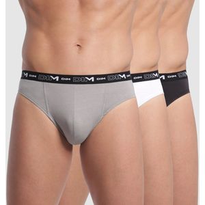 DIM - Coton Stretch - Boxershorts - Zwart, Grijs, Wit - Katoen