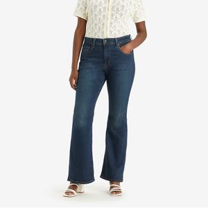 Broek 726 HR Flare LEVI'S. Katoen materiaal. Maten Maat 28 (US) - Lengte 32. Rood kleur