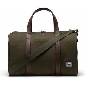 Weekendtas, NOVEL HERSCHEL. Polyester materiaal. Maten één maat. Groen kleur