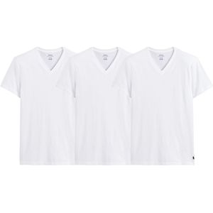 Set van 3 t-shirts met V-hals POLO RALPH LAUREN. Katoen materiaal. Maten L. Wit kleur