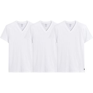 Set van 3 t-shirts met V-hals POLO RALPH LAUREN. Katoen materiaal. Maten XXL. Wit kleur